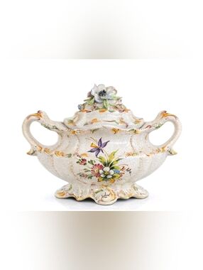 Nove di Bassano Vintage Italian Soup Tureen (See Description)
